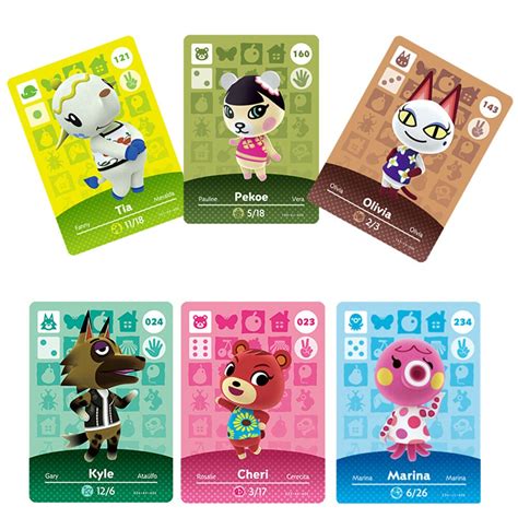 animal crossing new horizons nfc tags|animal crossing amiibo app.